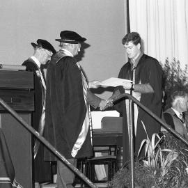 1986 Lincoln College Graduation ceremony 011