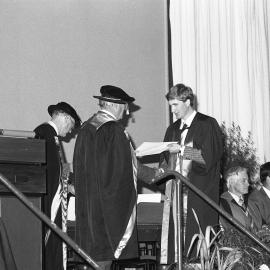 1986 Lincoln College Graduation ceremony 012