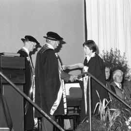 1986 Lincoln College Graduation ceremony 013