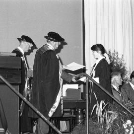 1986 Lincoln College Graduation ceremony 014