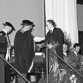 1986 Lincoln College Graduation ceremony 015