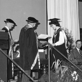 1986 Lincoln College Graduation ceremony 016