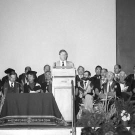 1986 Lincoln College Graduation ceremony 017