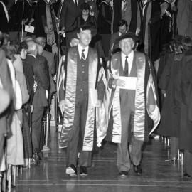 1986 Lincoln College Graduation ceremony 018