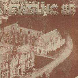NewsLinc, July & August 1985, No. 6 (double issue)