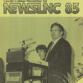 NewsLinc, November & December 1985, No. 9