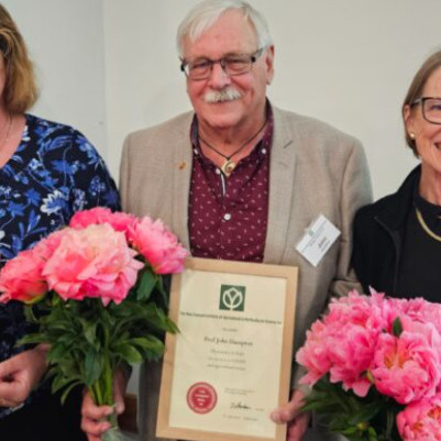 31 October 2024
Lincoln Professors honoured by New Zealand Institute of Agricultural and Horticultural Science