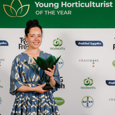 14 November 2024
Lincoln alum Anna England plants herself at the top as 2024 Young Horticulturist of the Year