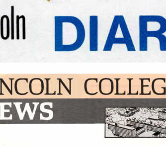 Lincoln College News & Diary