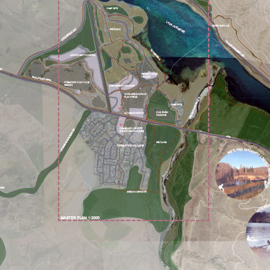 Otematata Resurgence:Connecting The Township To Waters Edge
