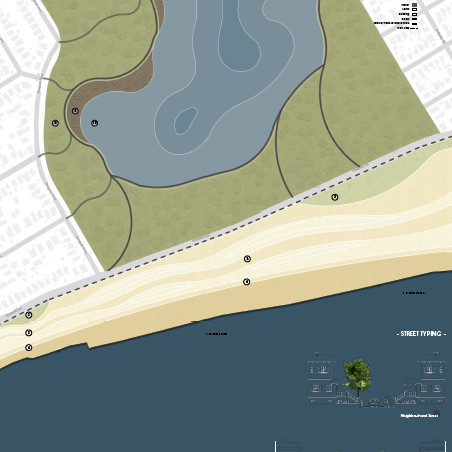 Inroads of The Sea: 
Restoration of The South Dunedin Coast