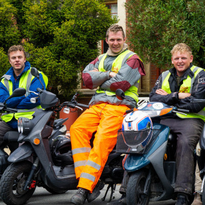 10 January 2025
Moped Mission in honour of late father
