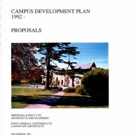 Campus Development Plan 1992 Proposals