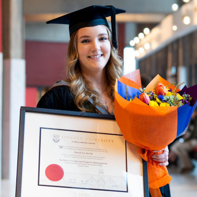 13 May 2025 
Small stories from Lincoln's largest graduation