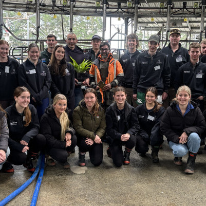 29 July 2025 
Three-day camp brings rural careers to young urbanites