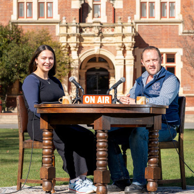 28 August 2025
Lincoln University launches new podcast From the Ground Up
