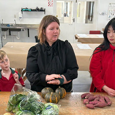 18 September 2025 
From bugs to bytes: Children’s University brings tamariki to Lincoln