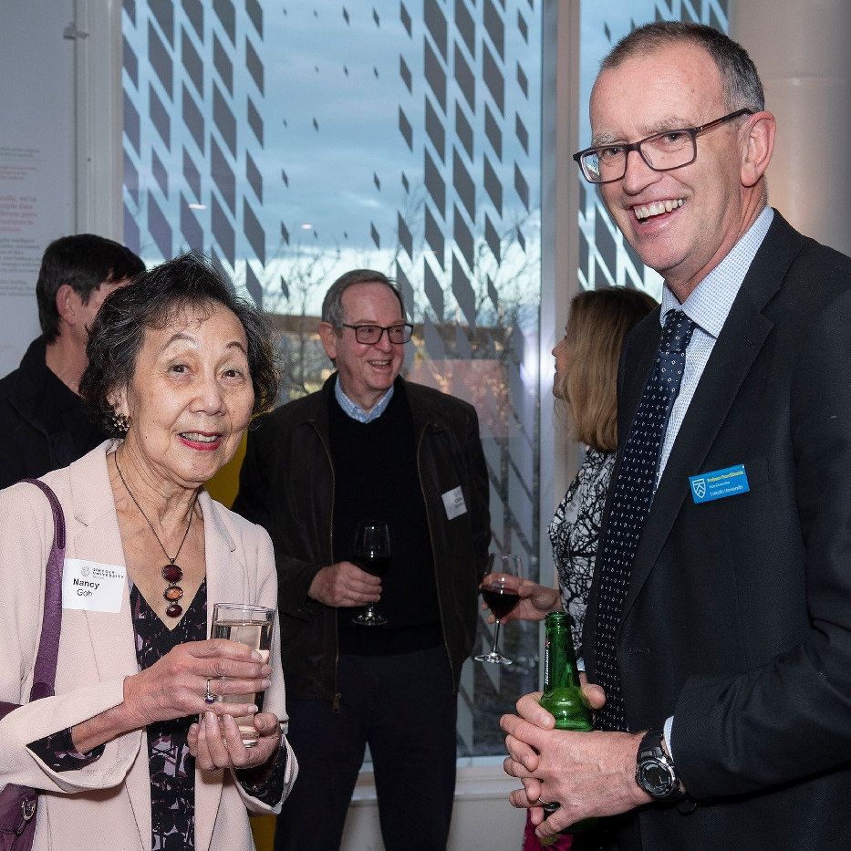 25 August 2022
Christchurch 'LincUp Alumni and Friends' Event