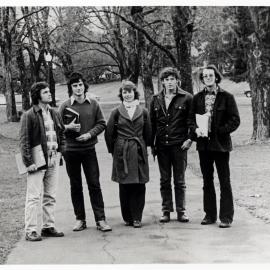 First Lincoln group at Oregon, 1976