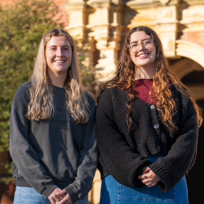 11 June 2025
“Everything is expensive at the moment” Scholarship helps women through final year