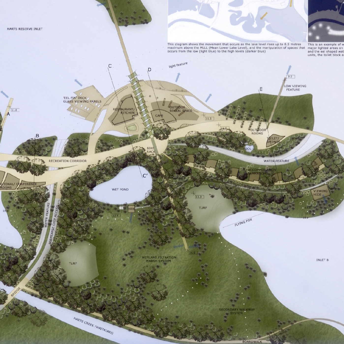 Te Waihora Wetland Centre, SPreading Waters - Jade McFarlane