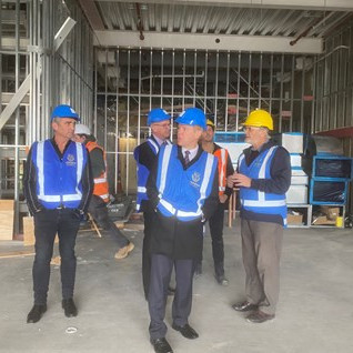 19 August 2022
Minister of Education visits Lincoln University
