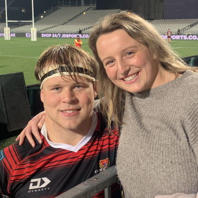 11 April 2025 
Siblings stoked to graduate together after All Blacks and PhD success