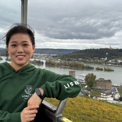 04 April 2025
Raising a glass to graduand Jenny Chen and her global wine journey
