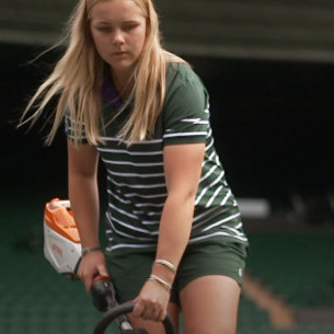 03 July 2025
Lincoln graduate at the cutting edge of Wimbledon