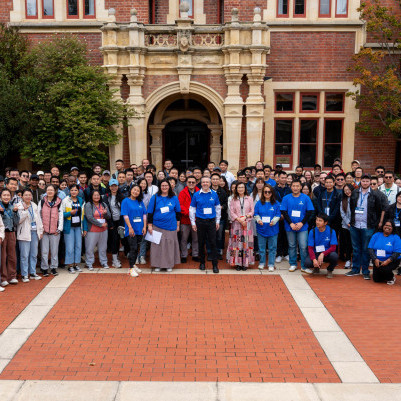 31 March 2025
Master of Applied Computing students all come together on campus