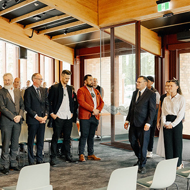 28 March 2025 
Lincoln University’s Student and Visitor Centre opened by Hon Dr Shane Reti