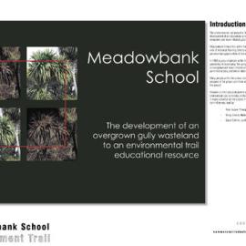 NZILA Award: Meadowbank School Environment Trail - Boffa Miskell Ltd (REF: 04BD05)