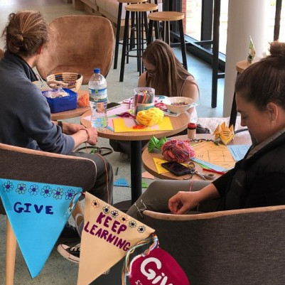 22 October 2025
Topping up together for Mental Health Awareness Week
