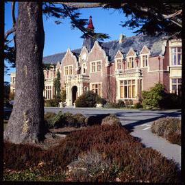 Ivey Hall in winter, 1977 (01)