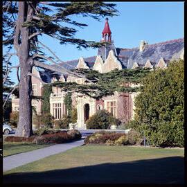 Ivey Hall in winter, 1977 (02)