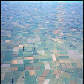 Aerial view of Lyndhurst, 1977 (3)