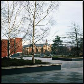 Ivey Hall in winter, 1977 (03)