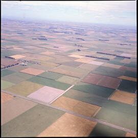 Aerial view of Lyndhurst, 1977 (4)