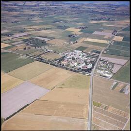 Lincoln College aerials, 1977 (02)