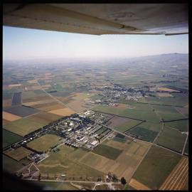 Lincoln College aerials, 1977 (03)