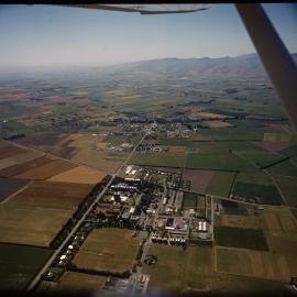 Lincoln College aerials, 1977 (07)