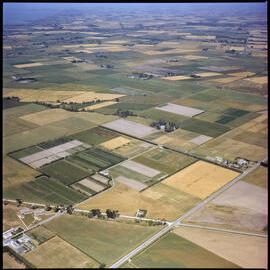 Lincoln College aerials, 1977 (08)