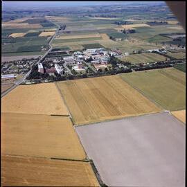 Lincoln College aerials, 1977 (11)