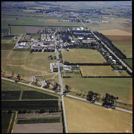Lincoln College aerials, 1977 (13)