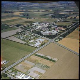 Lincoln College aerials, 1977 (14)