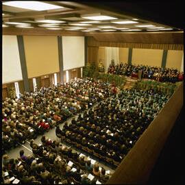 Lincoln College graduation, c1977 (01)