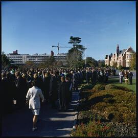 Lincoln College graduation, c1977 (02)