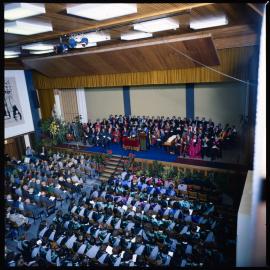 Lincoln College graduation, c1977 (03)