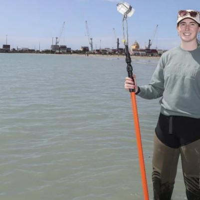 28 January 2025
Lincoln student helps keep Canterbury swimming safely