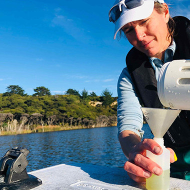 07 March 2025
Increasing postgraduate capability in freshwater research at Lincoln University